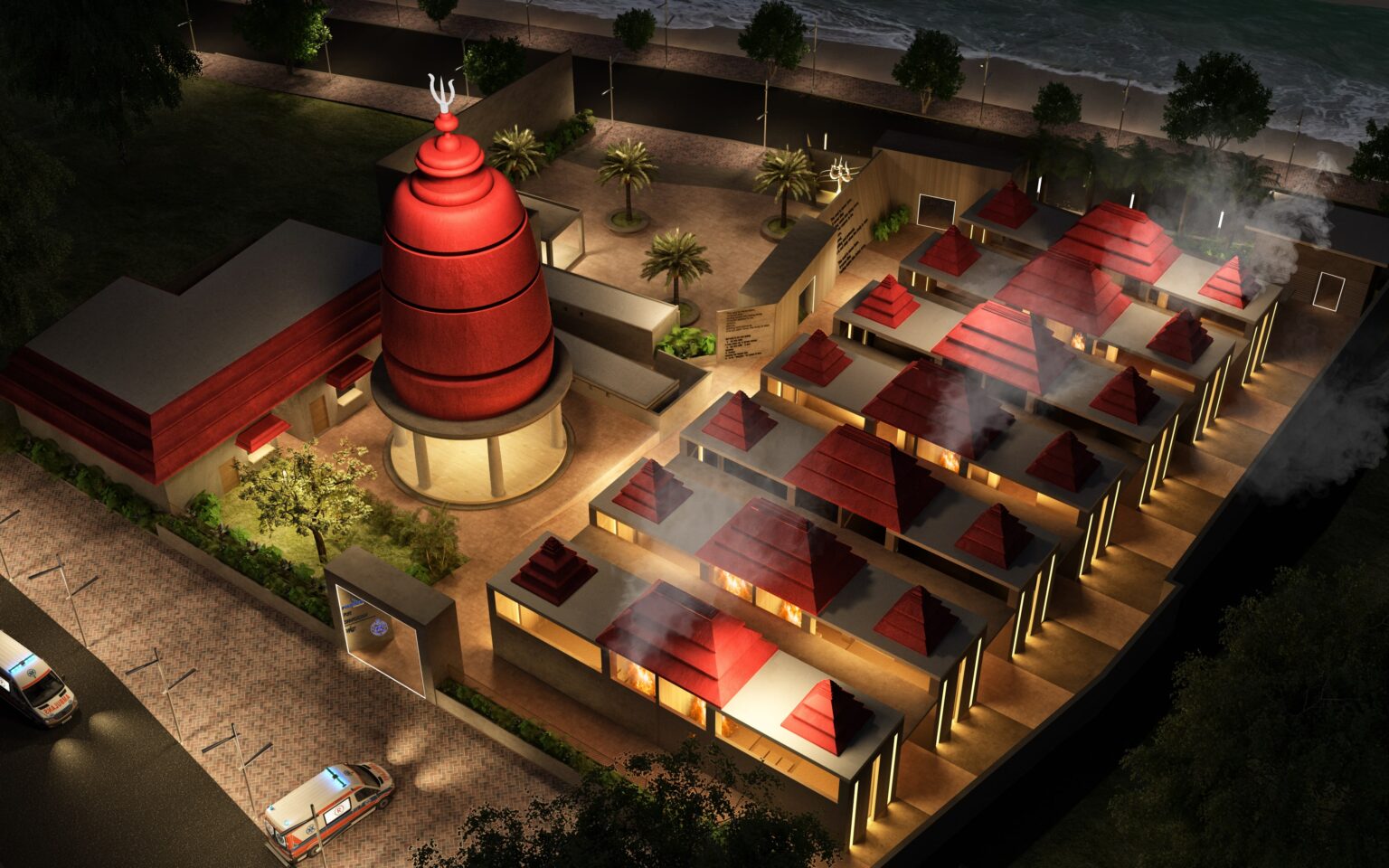 Cremation Ground